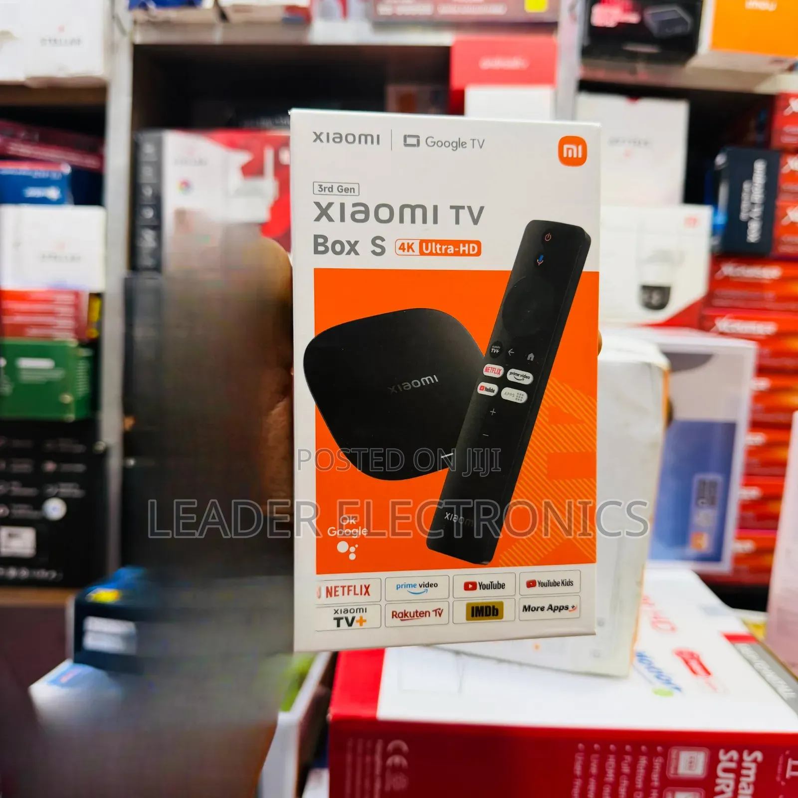 Xiaomi TV Box 4K UHD – Smart Streaming Media Player | High-Quality 4K