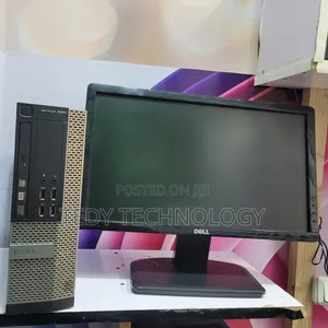 New Desktop Computer Dell OptiPlex 3020 4GB Intel Core i5 HDD 500GB