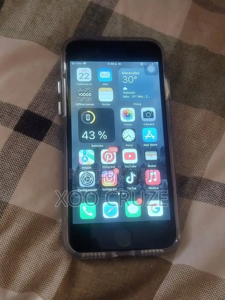 Apple iPhone 8 64 GB Black