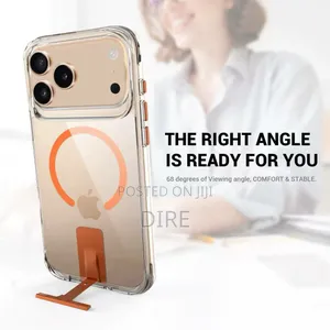 Magnetic Kickstand iPhone Case