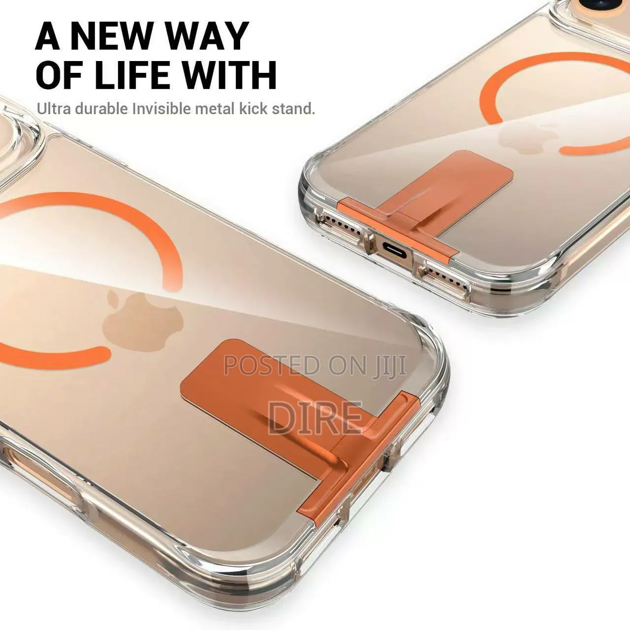 Magnetic Kickstand iPhone Case