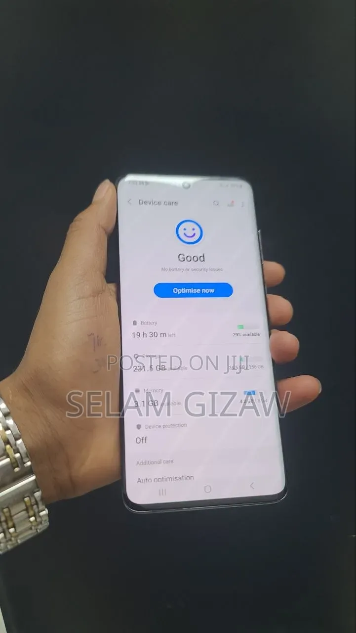 New Samsung Galaxy S20+ 5G 256 GB Black