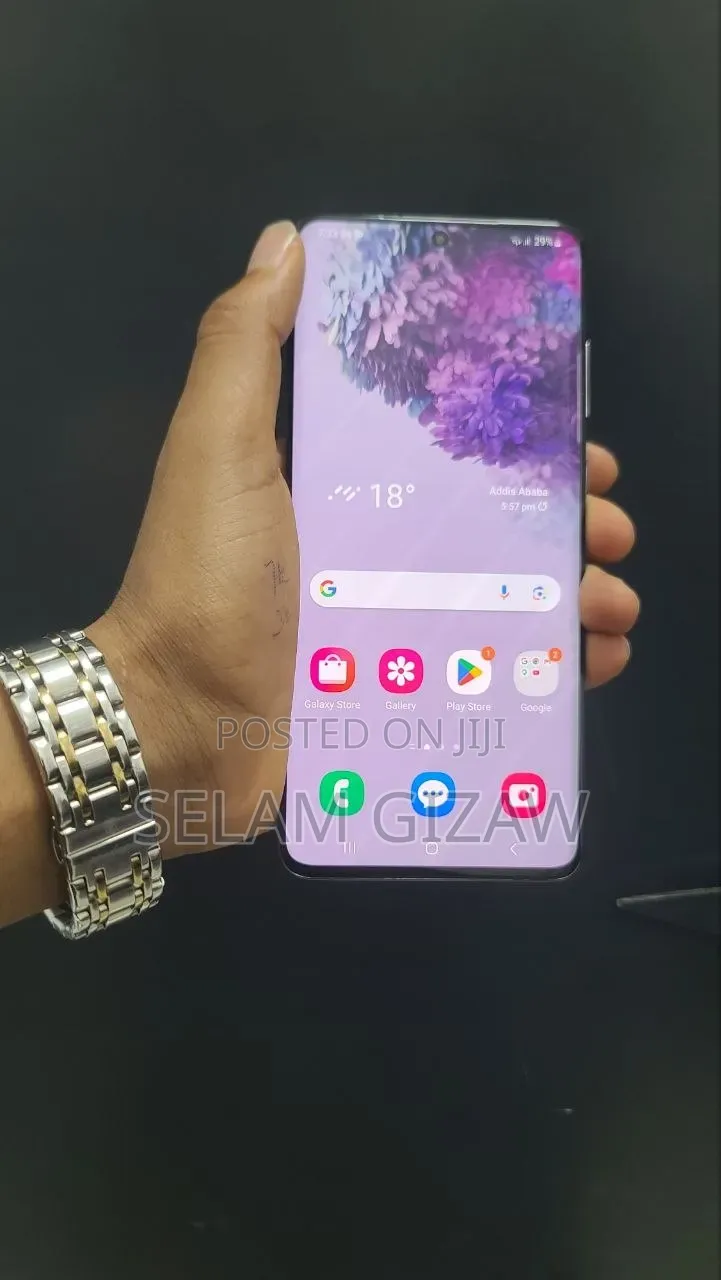 New Samsung Galaxy S20+ 5G 256 GB Black