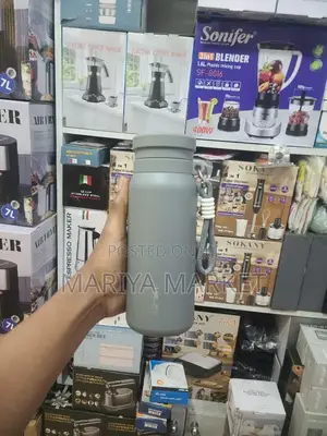 Stainless Steel Vacuum Insulated Double Water Bottle