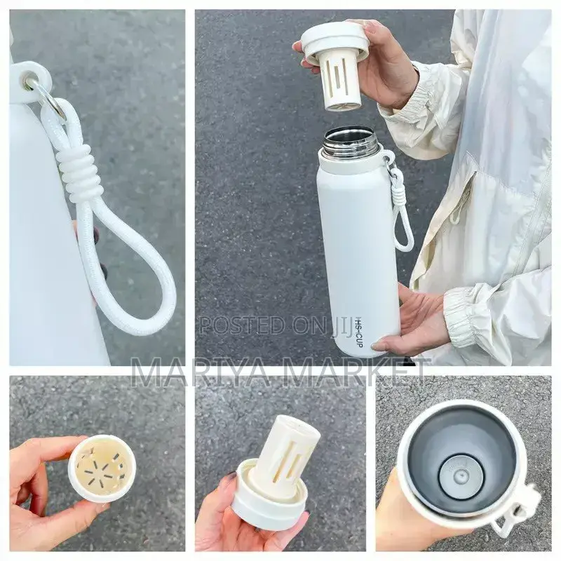 Stainless Steel Vacuum Insulated Double Water Bottle