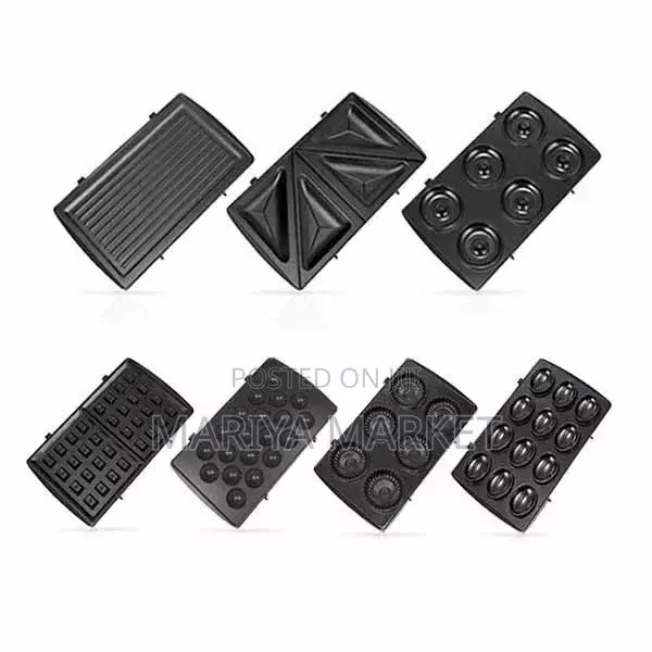 Sonifer 7 in 1 Multi Snacks Maker 
For