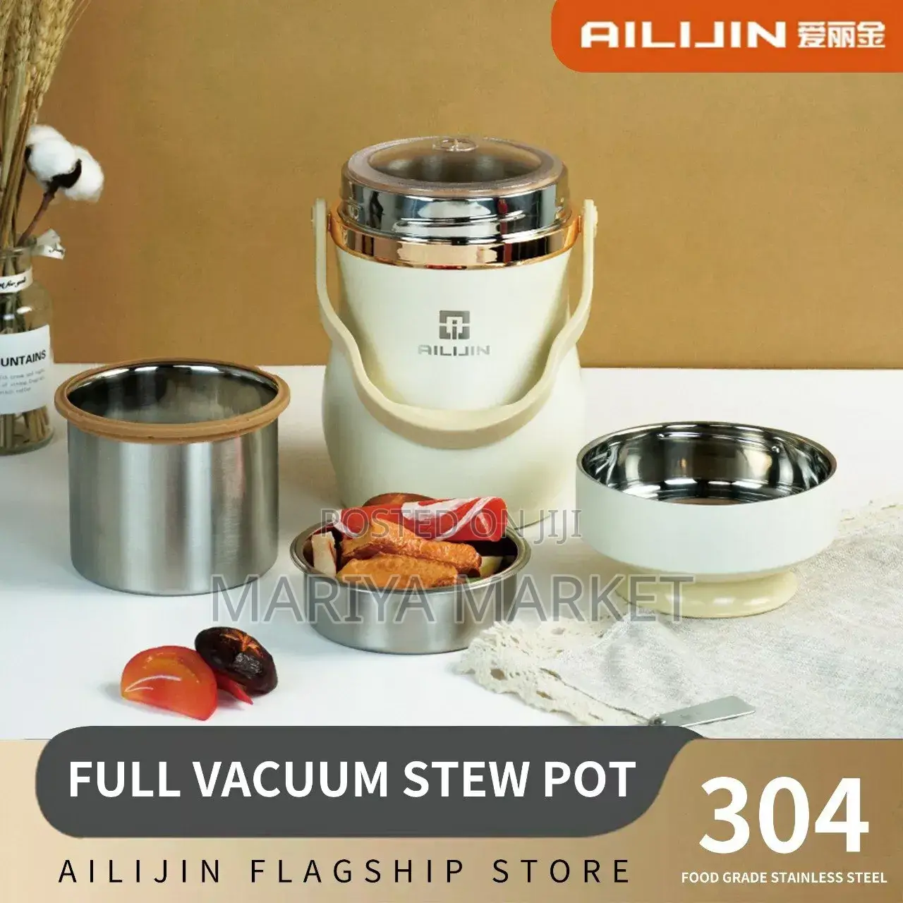 Vacuum Insulated Lunch Box