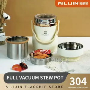 Vacuum Insulated Lunch Box
