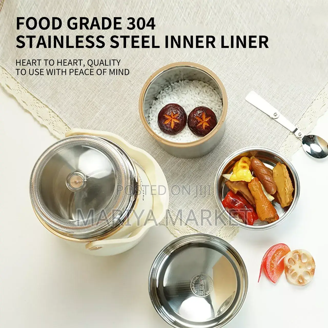 Vacuum Insulated Lunch Box