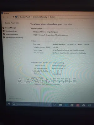 Laptop Lenovo Ideapad 3 4GB Intel Celeron HDD+SSD 16 GB