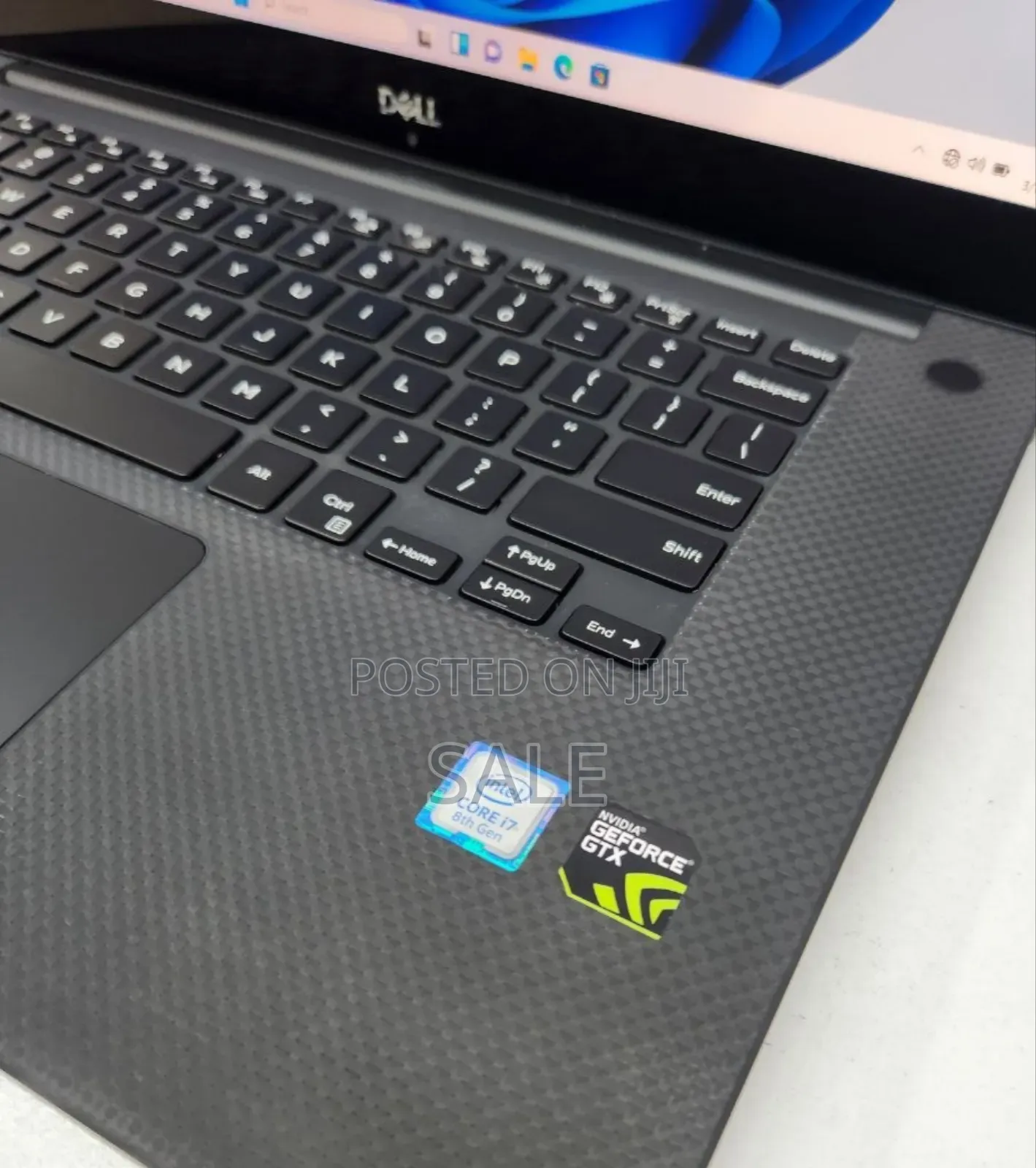 New Laptop Dell XPS 15 16GB Intel Core i7 SSD 512GB