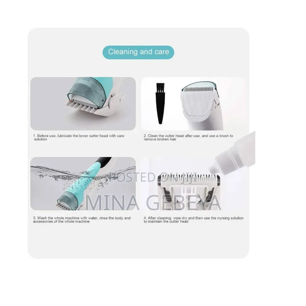 Baby Kid Electric Trimmer
