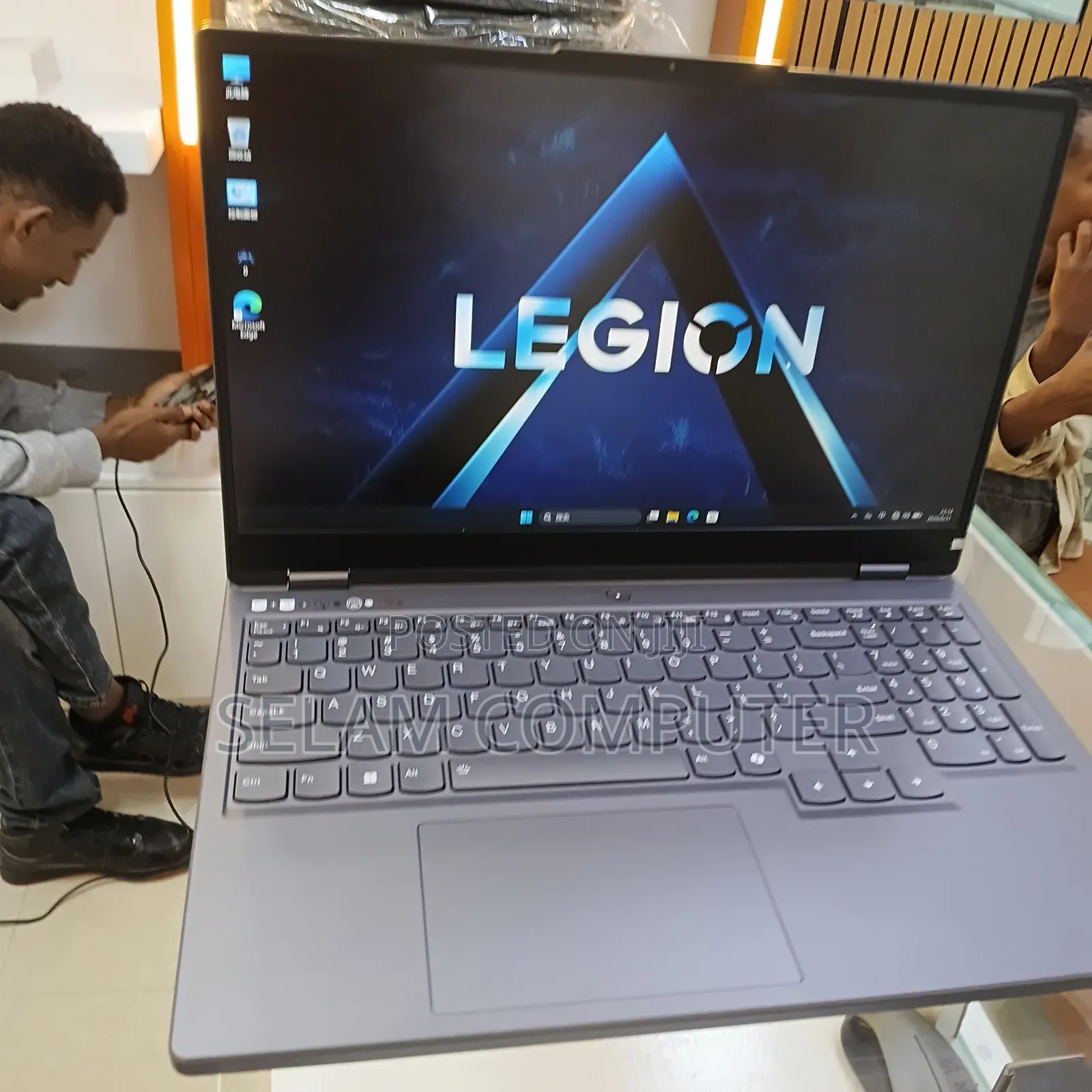 New Laptop Lenovo Legion 5 16GB Intel Core i7 SSD 1T