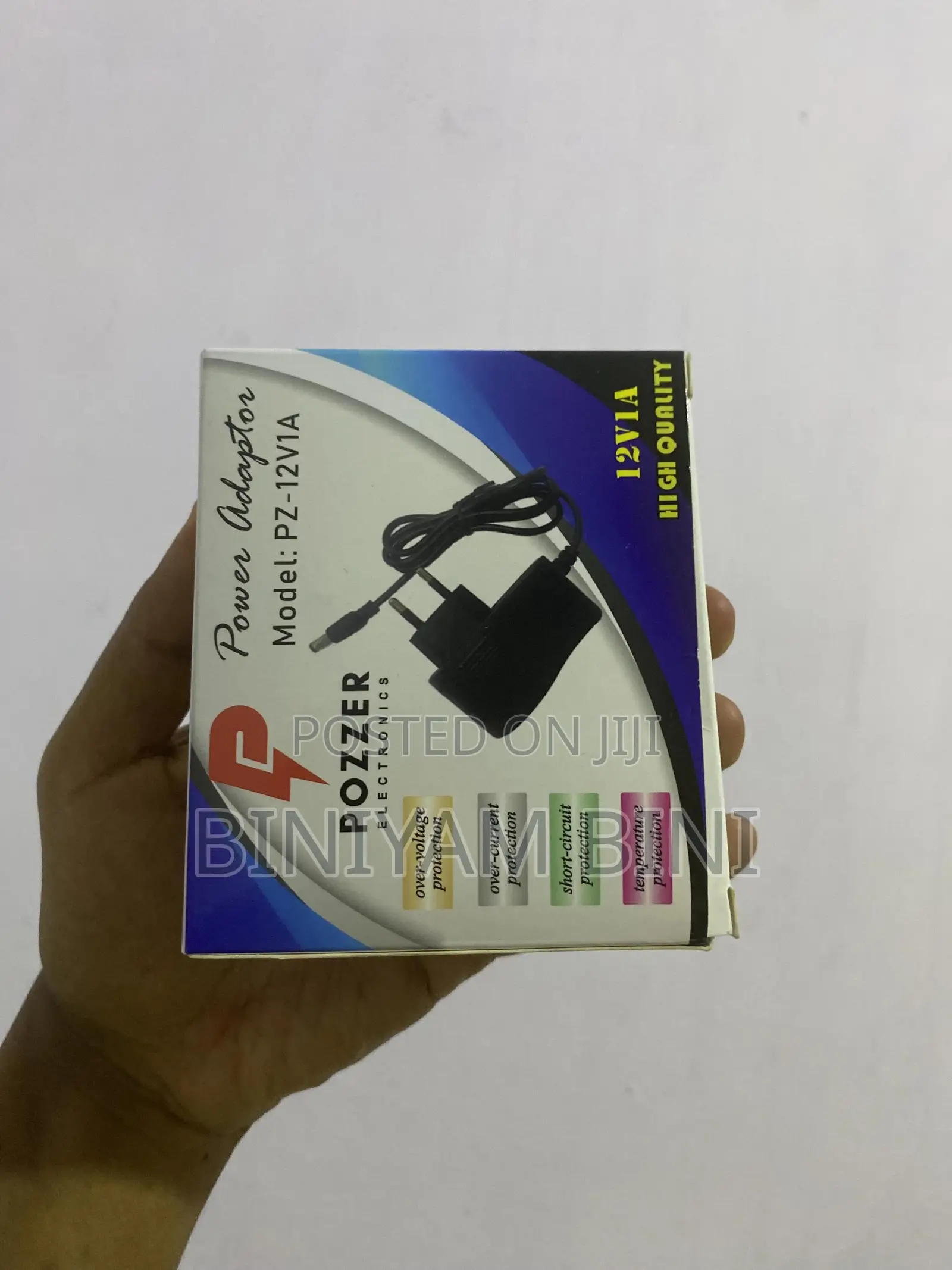 12 v Charger / Socket for DSTV and Wifi Router