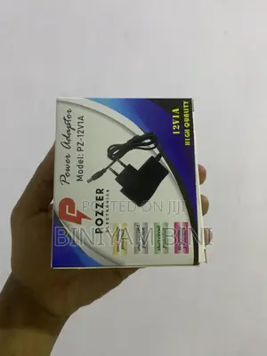 12 v Charger / Socket for DSTV and Wifi Router