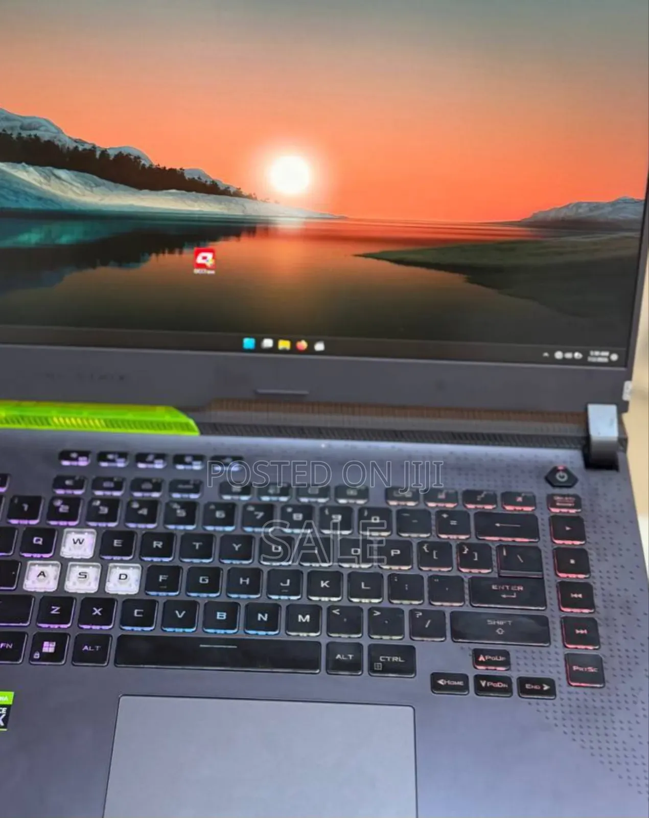 New Laptop Asus ROG Strix G15 16GB AMD Ryzen 9 SSD 512GB