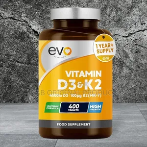 Vitamin D3 4000iu Vitamin 100ug (Mk7) | 400 Vegetarian Tablets