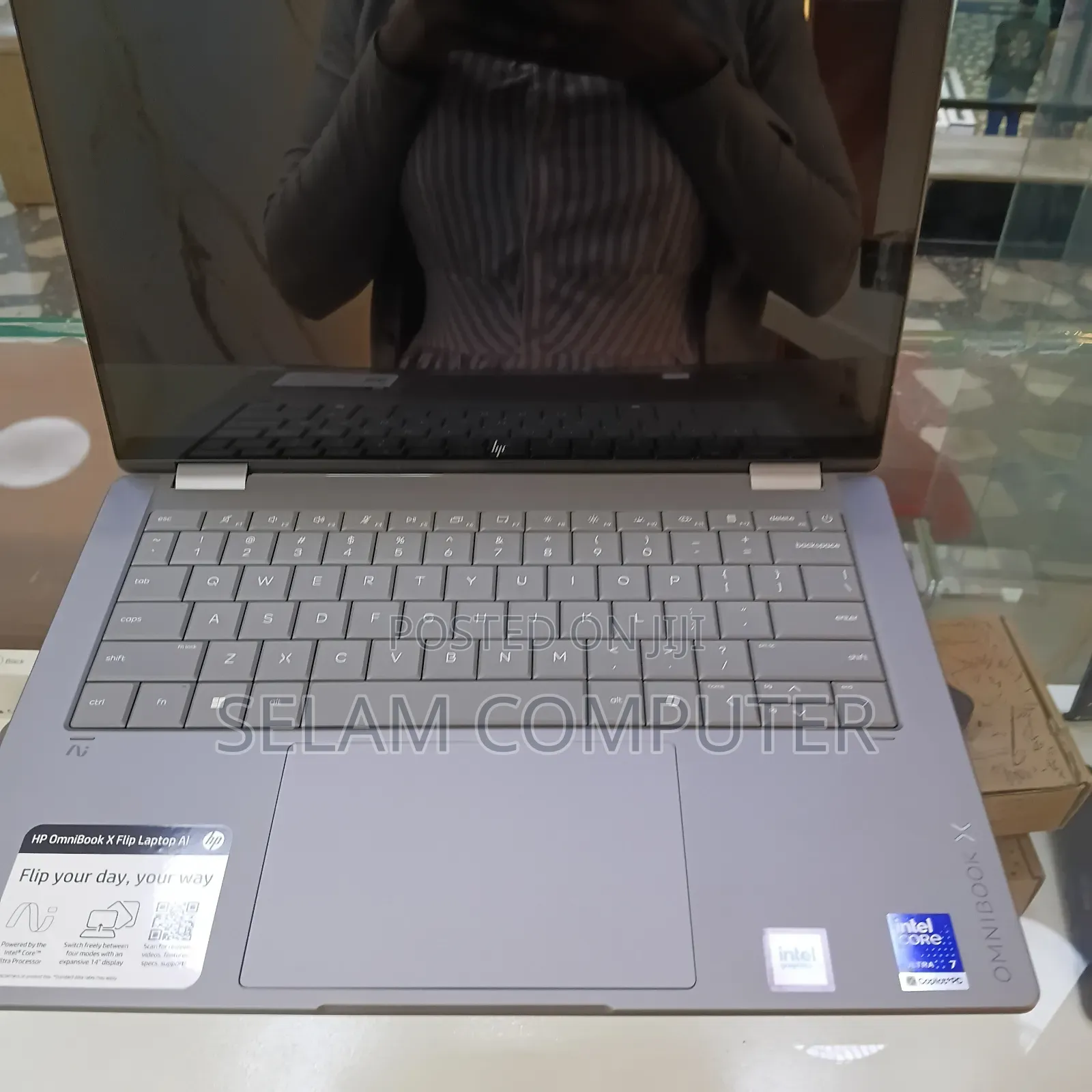 New Laptop HP OmniBook Ultra Flip 14" 16GB Intel Core Ultra 7 SSD 1T