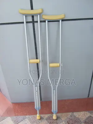 Crutches//standard Walking frame/walker.Consultation: Professional