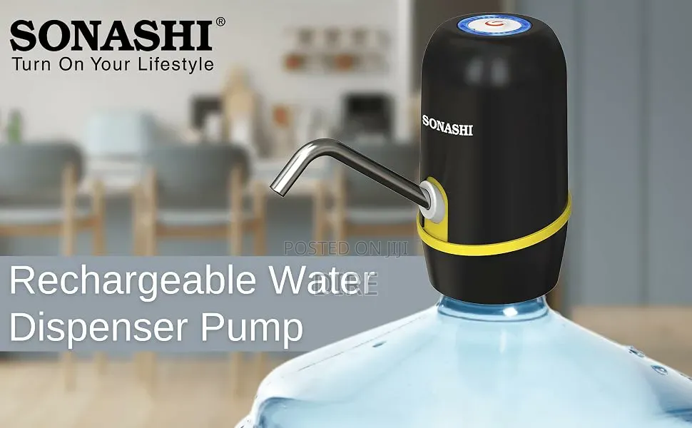 Rechargeable Water Dispenser