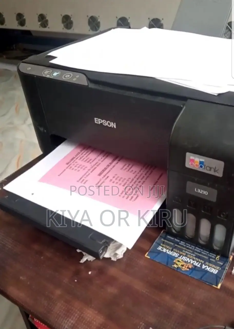 Epson Ecotank L3210