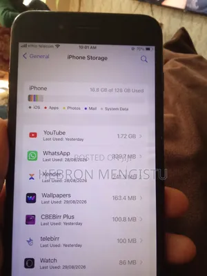 Apple iPhone 7 Plus 128 GB Black