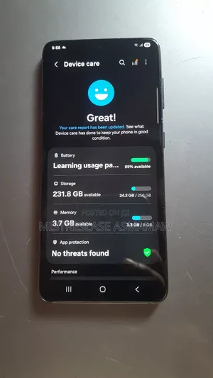 Samsung Galaxy S21 5G 256 GB Gray