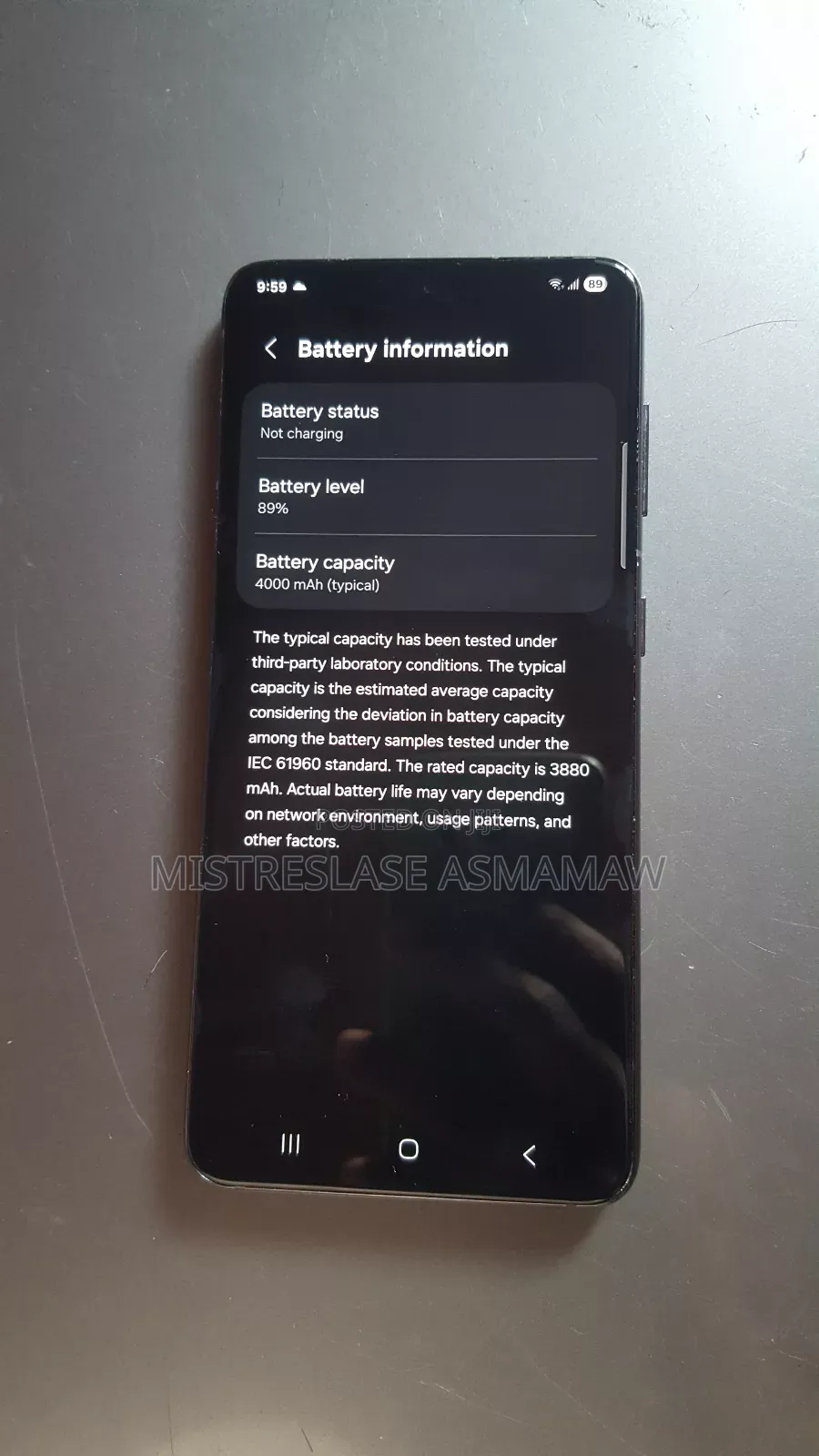Samsung Galaxy S21 5G 256 GB Gray