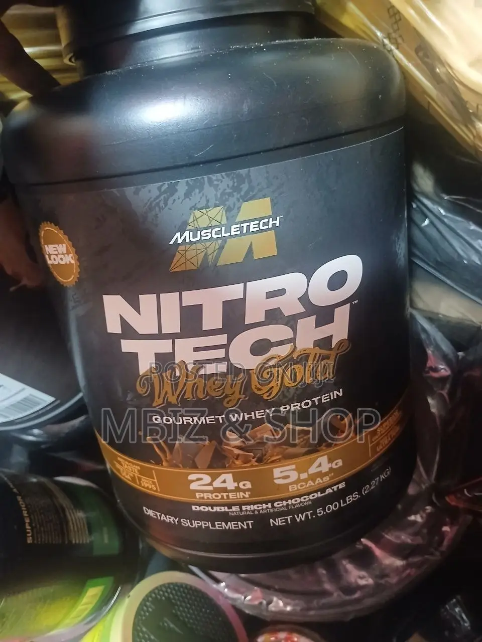 Whey Muscle Tech 2.27kg