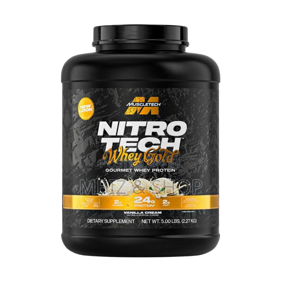 Whey Muscle Tech 2.27kg
