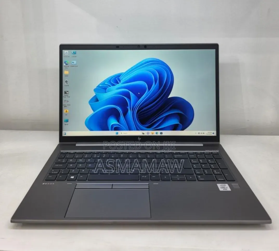 New Laptop HP ZBook 15 16GB Intel Core i7 SSD 512GB
