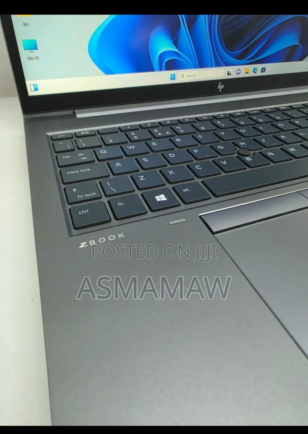 New Laptop HP ZBook 15 16GB Intel Core i7 SSD 512GB