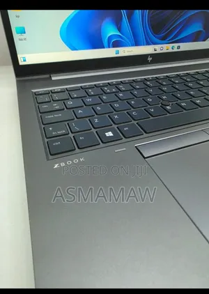 New Laptop HP ZBook 15 16GB Intel Core i7 SSD 512GB