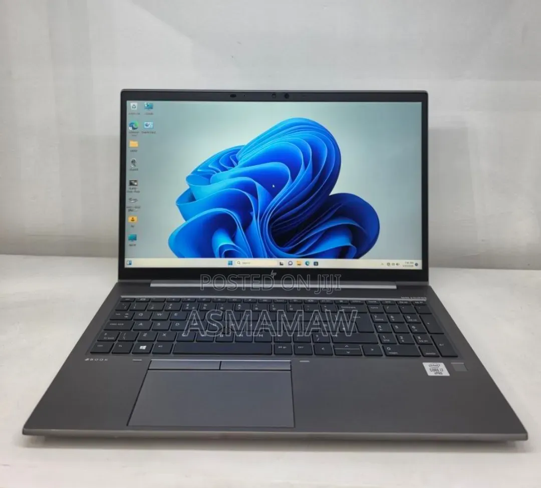 New Laptop HP ZBook 15 16GB Intel Core i7 SSD 512GB