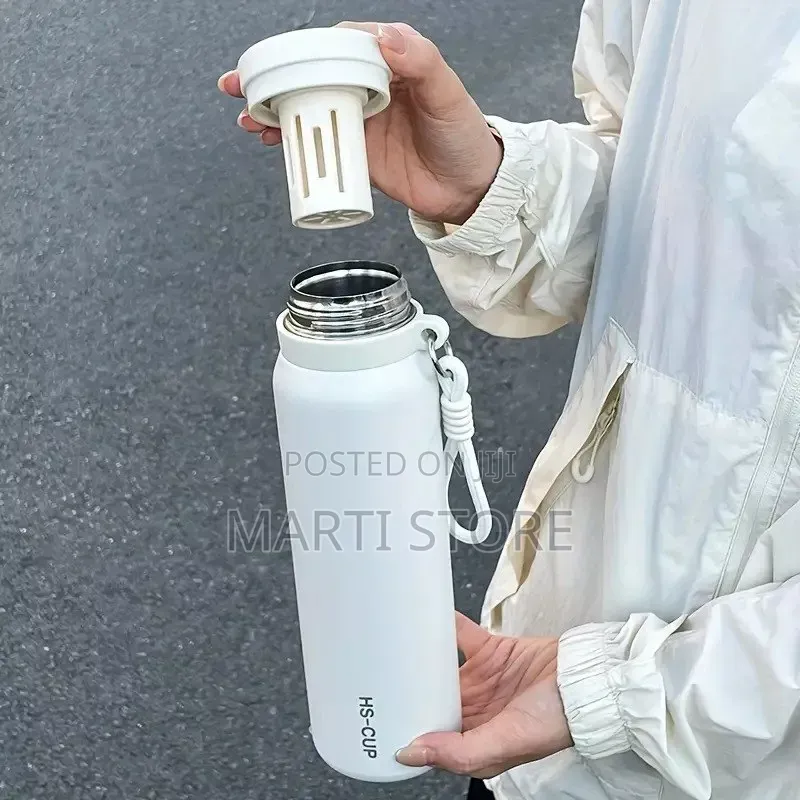 Stainless Steel Vacuum Insulated Double Water Bottle