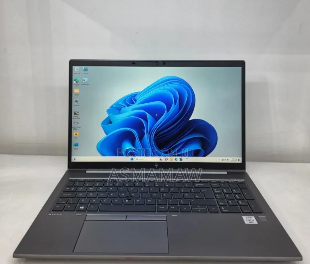 New Laptop HP ZBook 15 16GB Intel Core i7 SSD 512GB