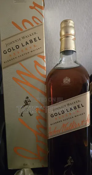 ጎልድ ሌቭል መጠጥ