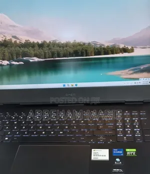 New Laptop HP Omen 16 16GB Intel Core i7 SSD 512GB