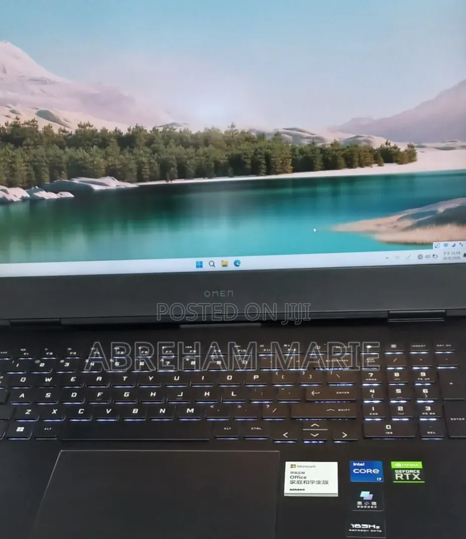 New Laptop HP Omen 16 16GB Intel Core i7 SSD 512GB