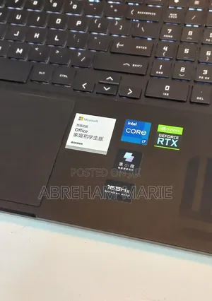 New Laptop HP Omen 16 16GB Intel Core i7 SSD 512GB