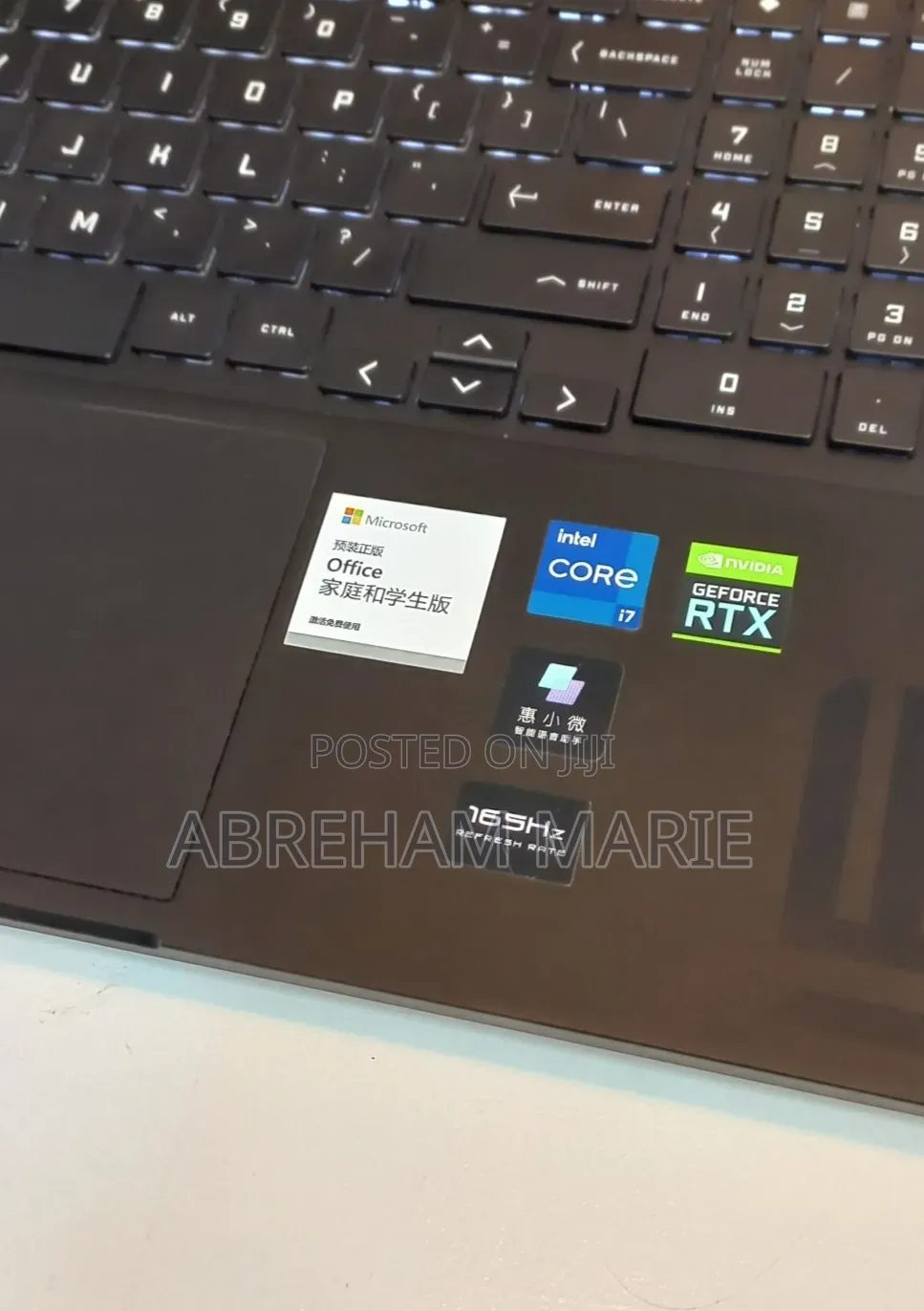 New Laptop HP Omen 16 16GB Intel Core i7 SSD 512GB