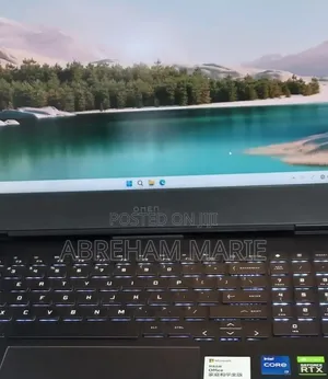 New Laptop HP Omen 16 16GB Intel Core i7 SSD 512GB