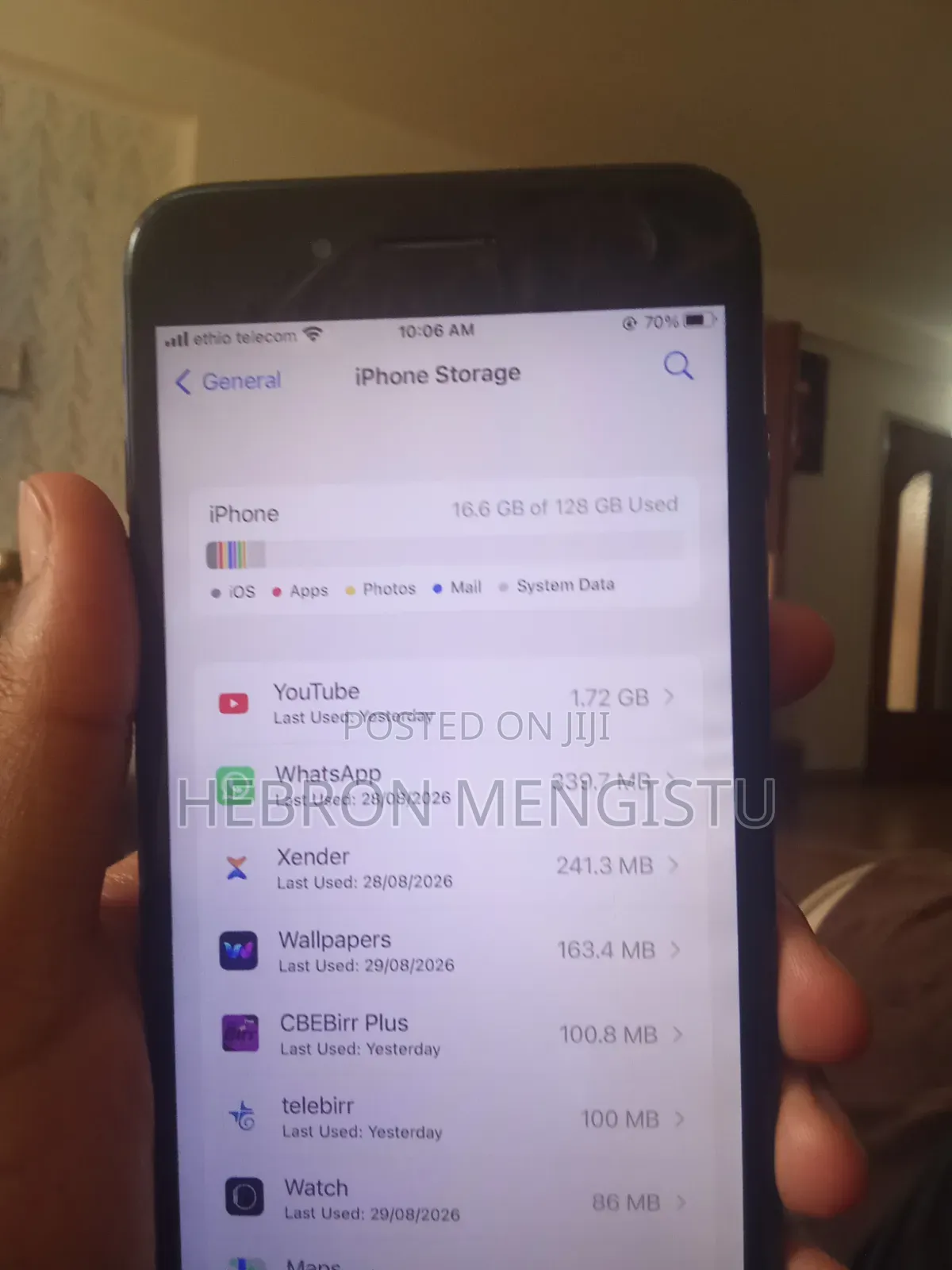Apple iPhone 7 Plus 128 GB Black