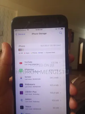 Apple iPhone 7 Plus 128 GB Black