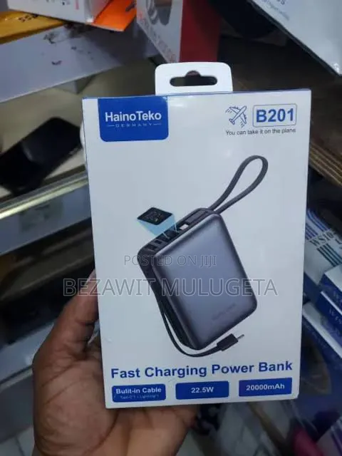 Hanio Teko Power Bank 20000mah