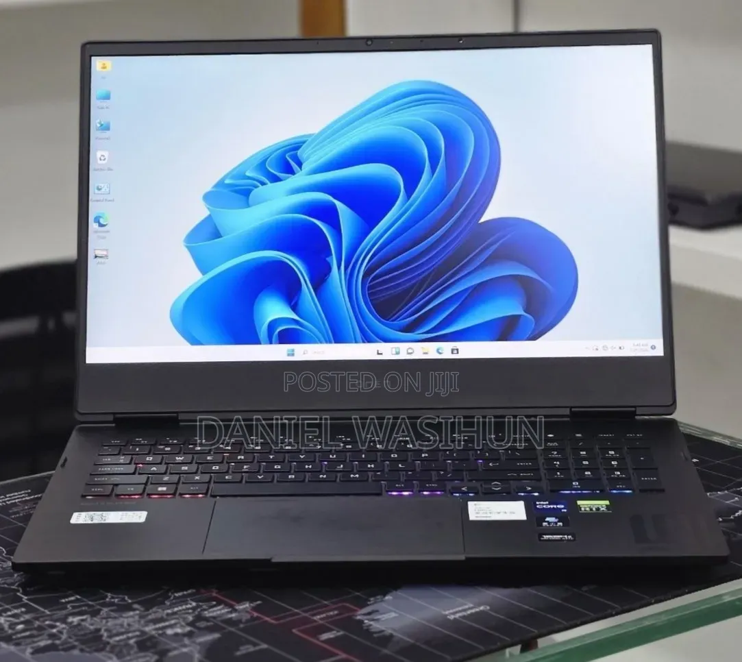 New Laptop HP Omen 16 16GB Intel Core i7 SSD 512GB