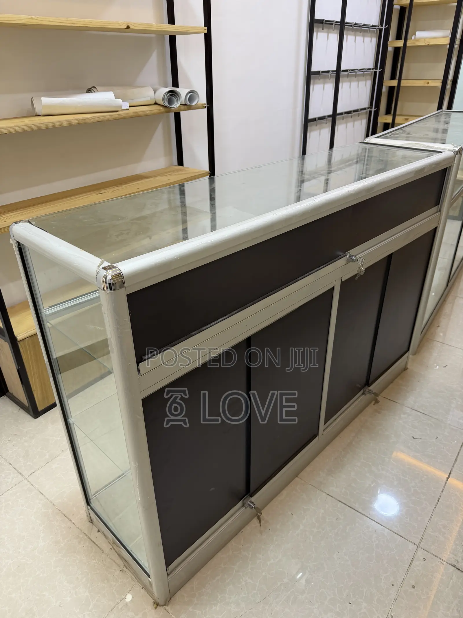 Display for Any Materials