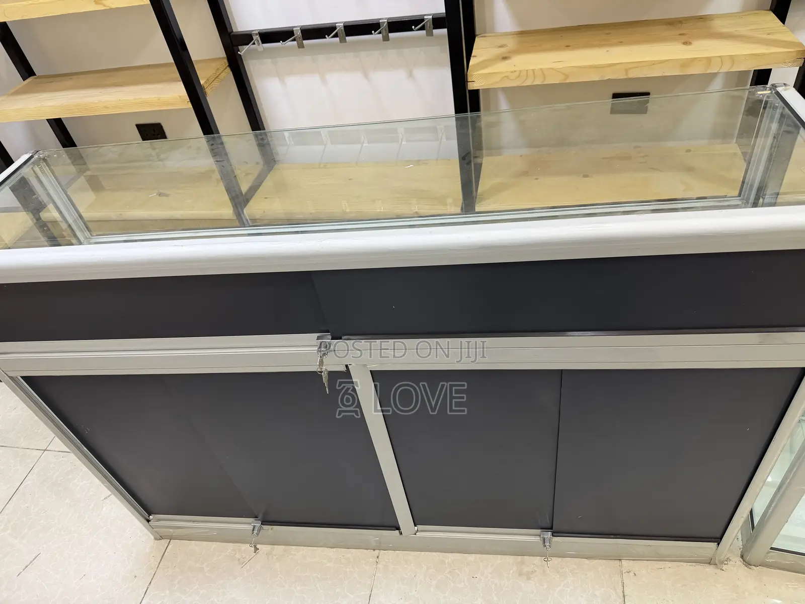 Display for Any Materials