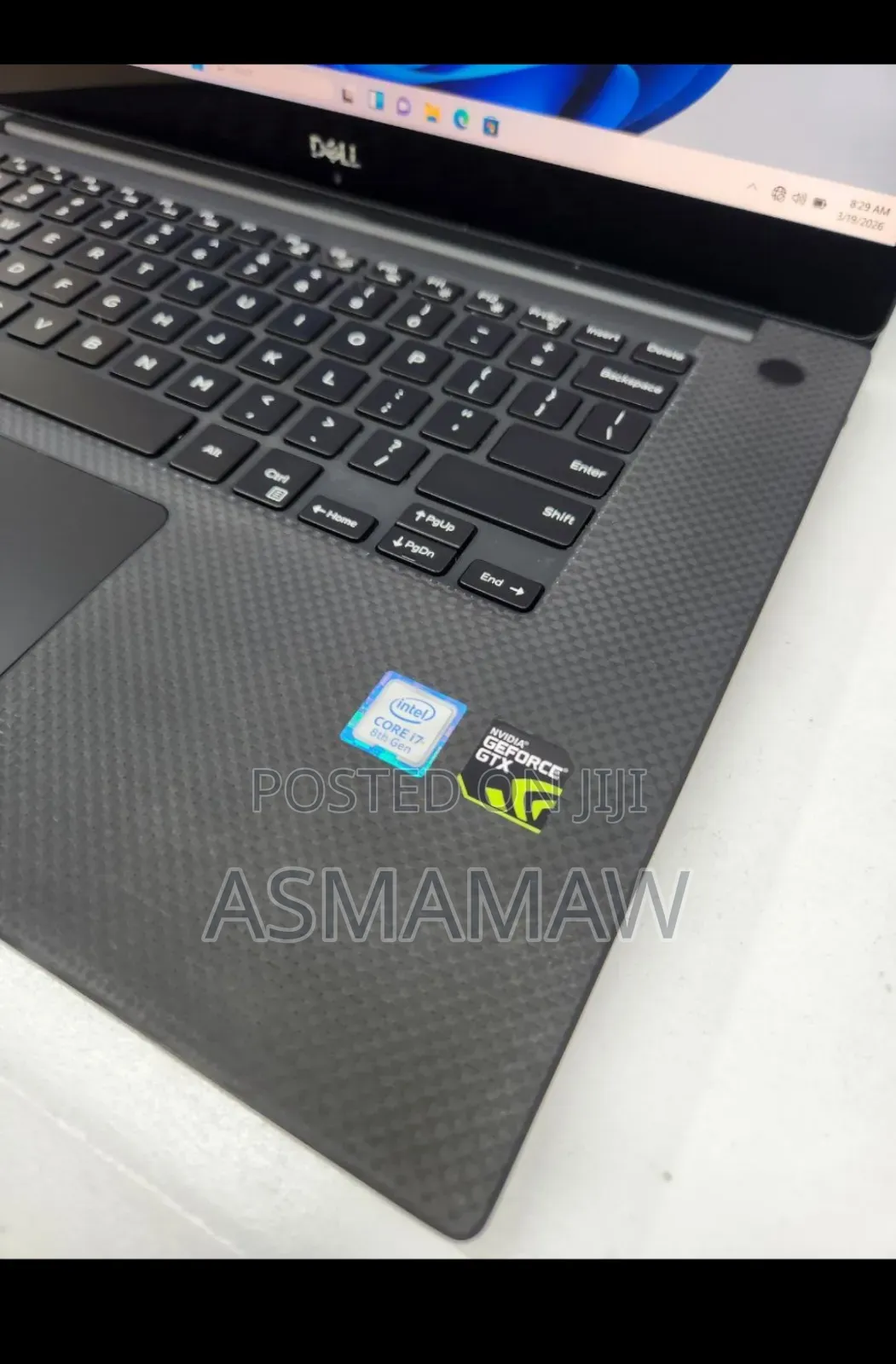 New Laptop Dell XPS 15 16GB Intel Core i7 SSD 512GB