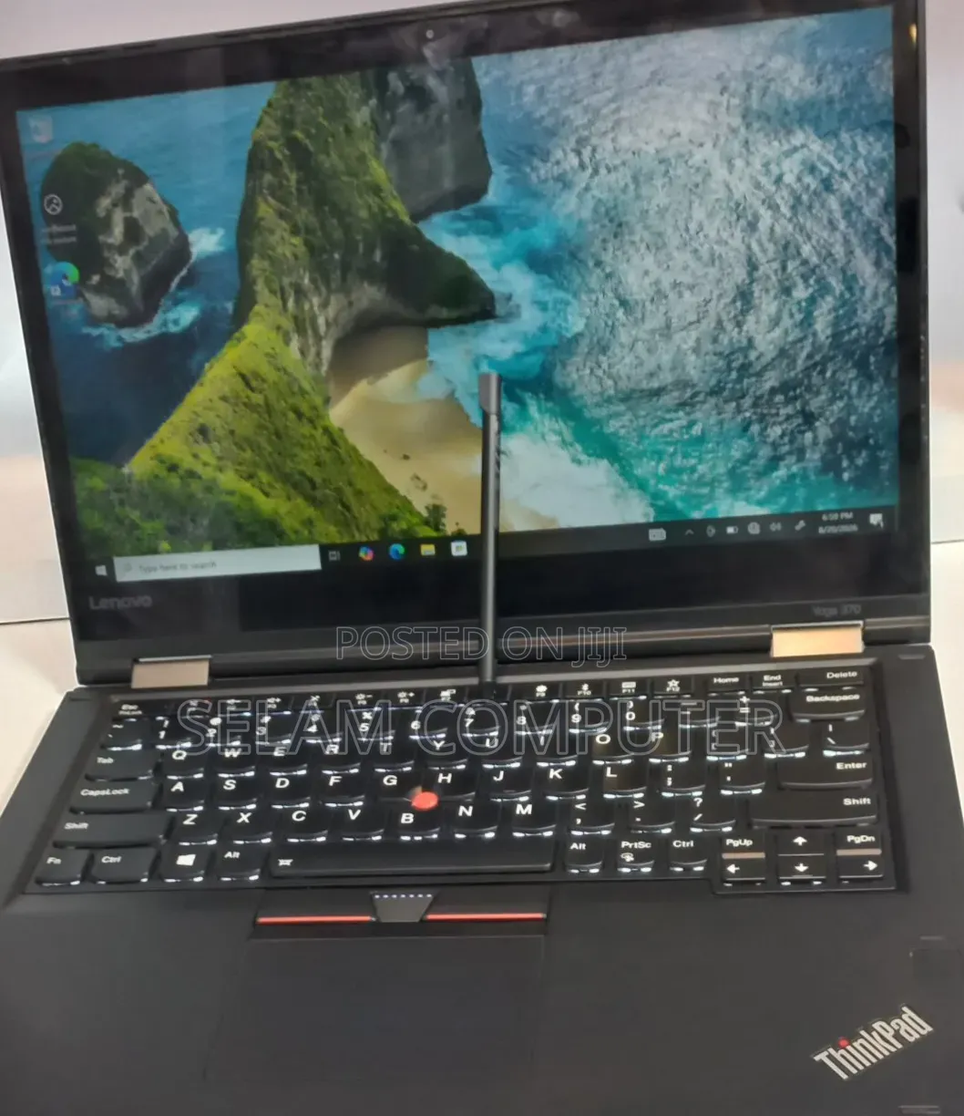 New Laptop Lenovo ThinkPad Yoga 370 8GB Intel Core i5 SSD 256GB